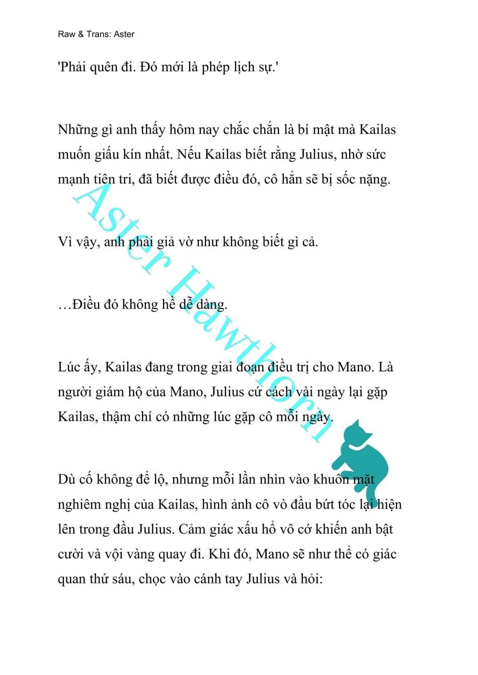 [novel] Ngoại Truyện Cách Để Em Bảo Vệ Anh Chương 111 page 6 - Giả Dược