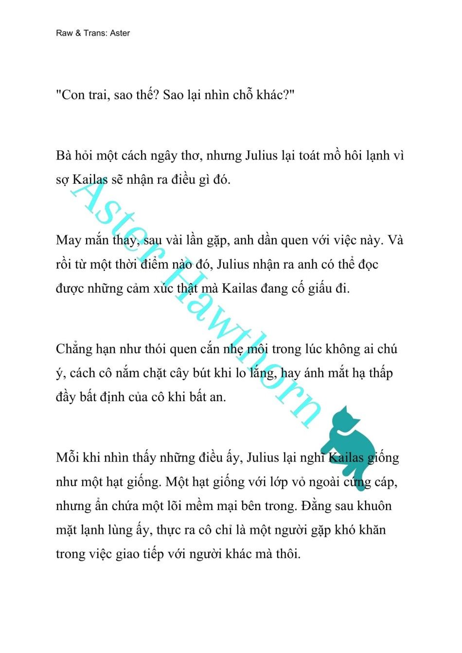 [novel] Ngoại Truyện Cách Để Em Bảo Vệ Anh Chương 111 page 7 - Giả Dược