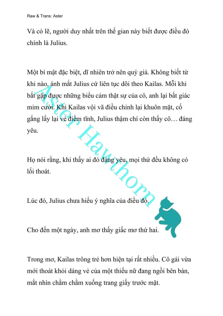 [novel] Ngoại Truyện Cách Để Em Bảo Vệ Anh Chương 111 page 8 - Giả Dược