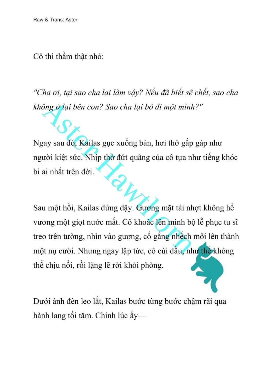 [novel] Ngoại Truyện Cách Để Em Bảo Vệ Anh Chương 111 page 9 - Giả Dược