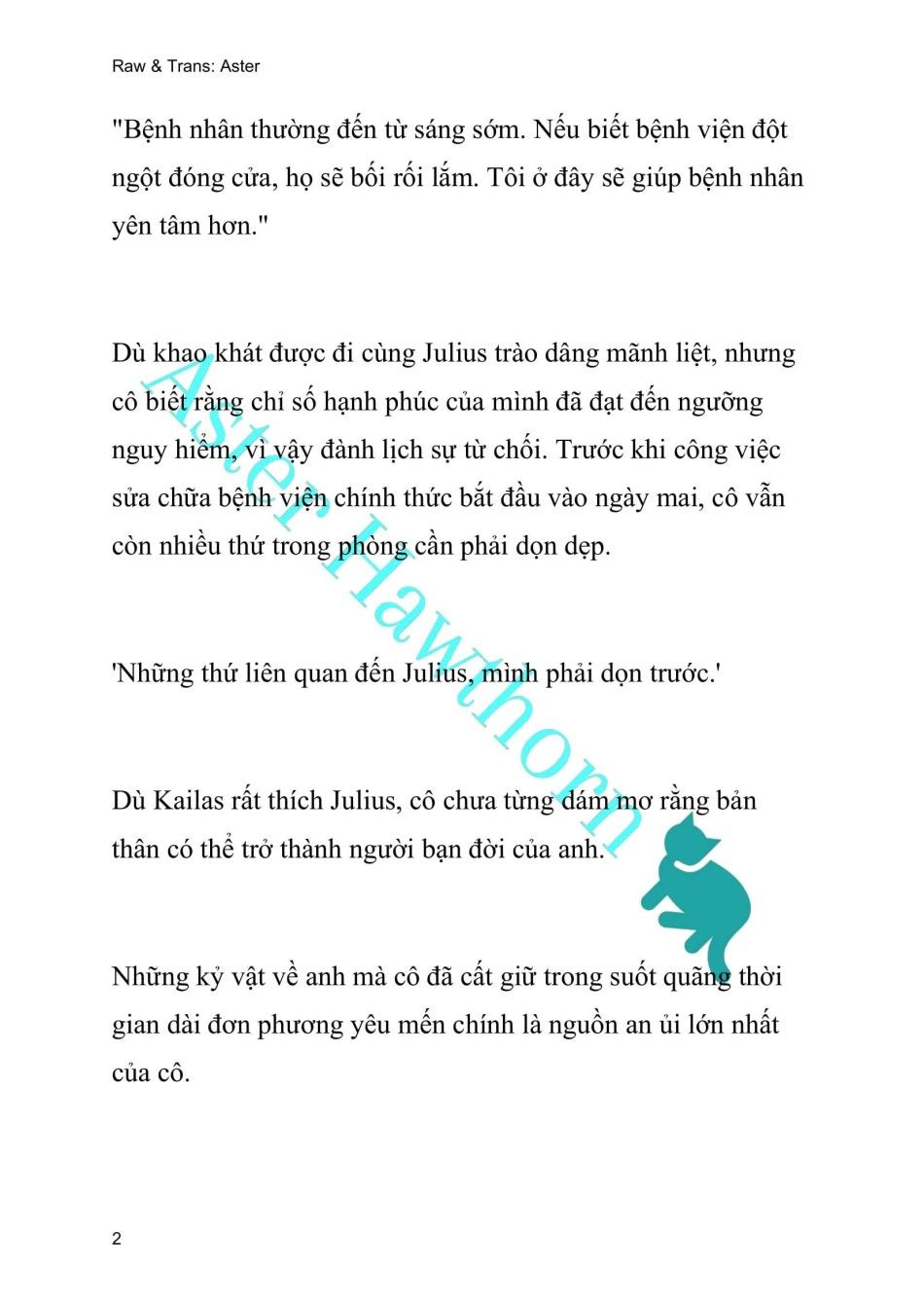[novel] Ngoại Truyện Cách Để Em Bảo Vệ Anh Chương 112 page 2 - Giả Dược