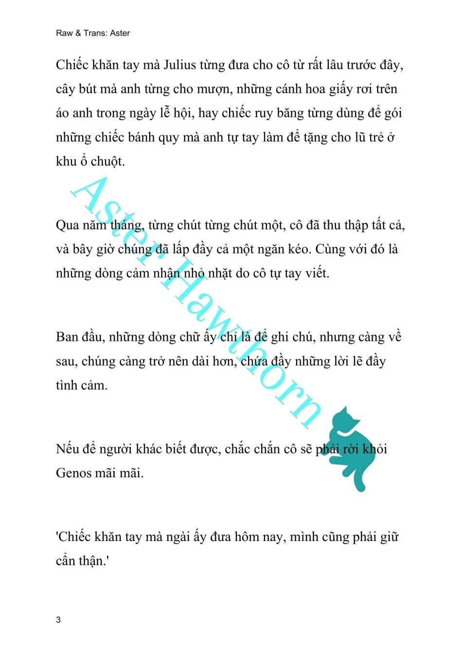 [novel] Ngoại Truyện Cách Để Em Bảo Vệ Anh Chương 112 page 3 - Giả Dược