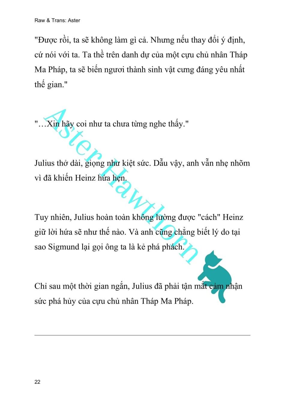 [novel] Ngoại Truyện Cách Để Em Bảo Vệ Anh Chương 112 page 22 - Giả Dược