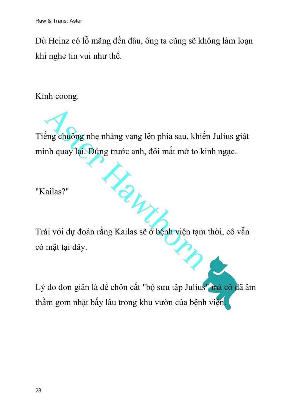 [novel] Ngoại Truyện Cách Để Em Bảo Vệ Anh Chương 112 page 28 - Giả Dược