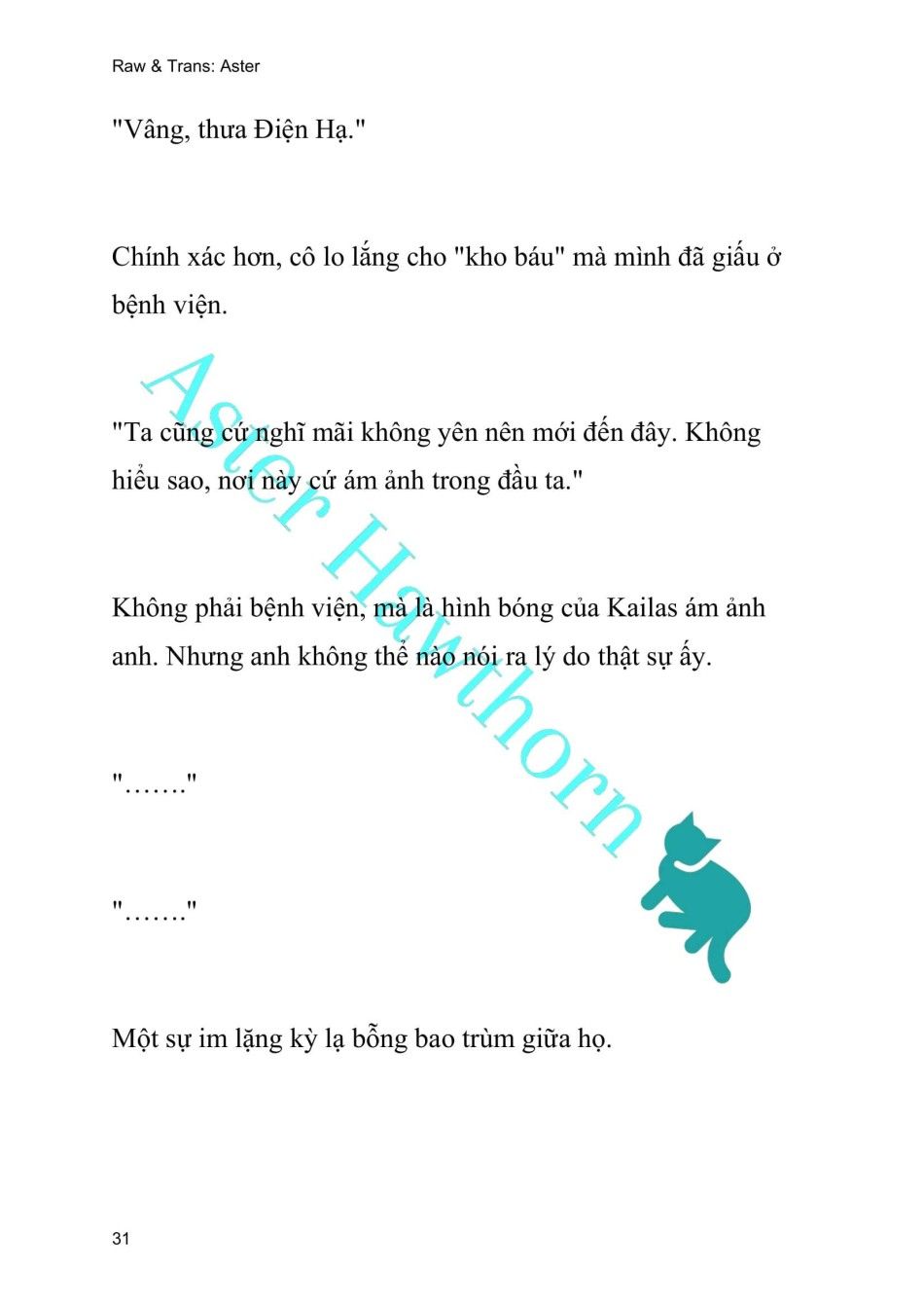 [novel] Ngoại Truyện Cách Để Em Bảo Vệ Anh Chương 112 page 31 - Giả Dược