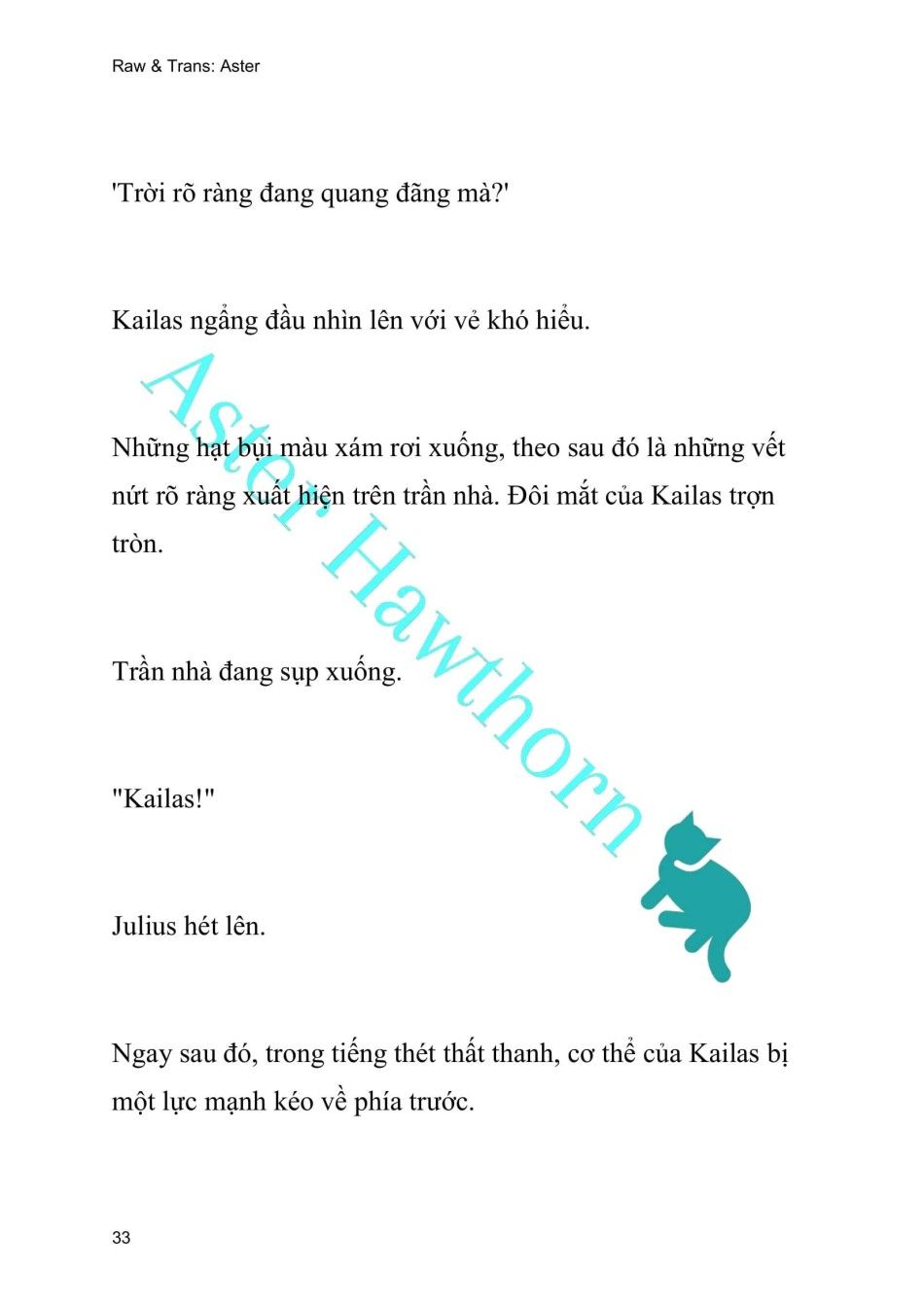 [novel] Ngoại Truyện Cách Để Em Bảo Vệ Anh Chương 112 page 33 - Giả Dược