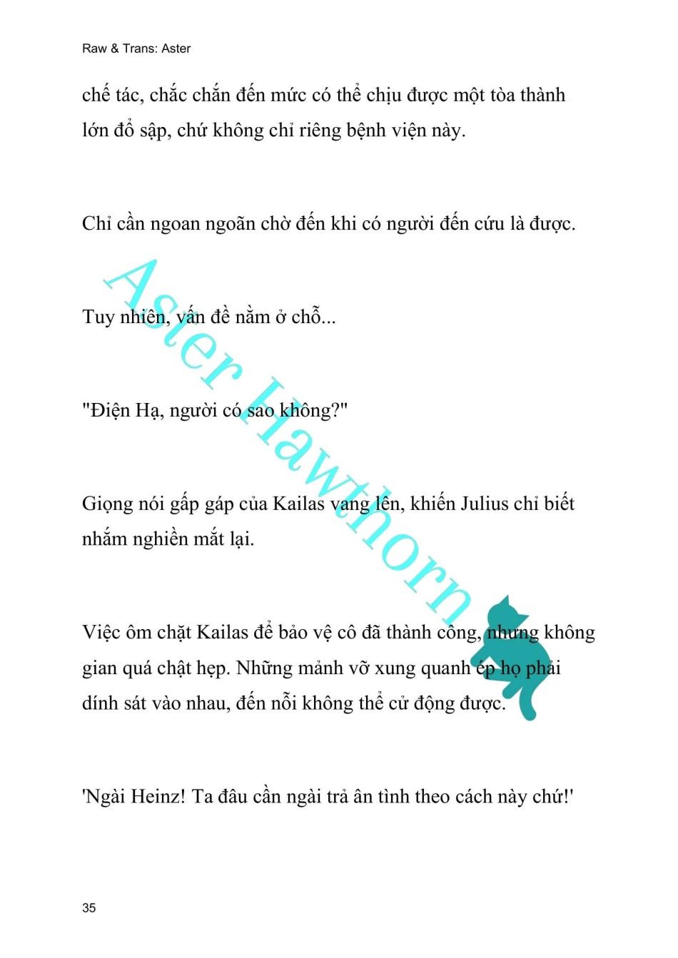 [novel] Ngoại Truyện Cách Để Em Bảo Vệ Anh Chương 112 page 35 - Giả Dược