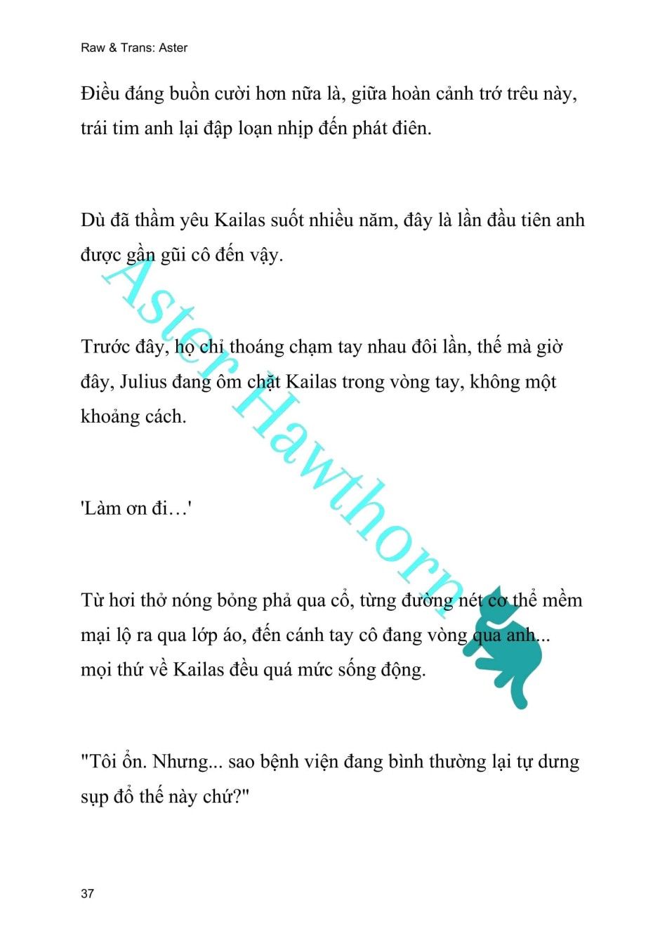 [novel] Ngoại Truyện Cách Để Em Bảo Vệ Anh Chương 112 page 37 - Giả Dược