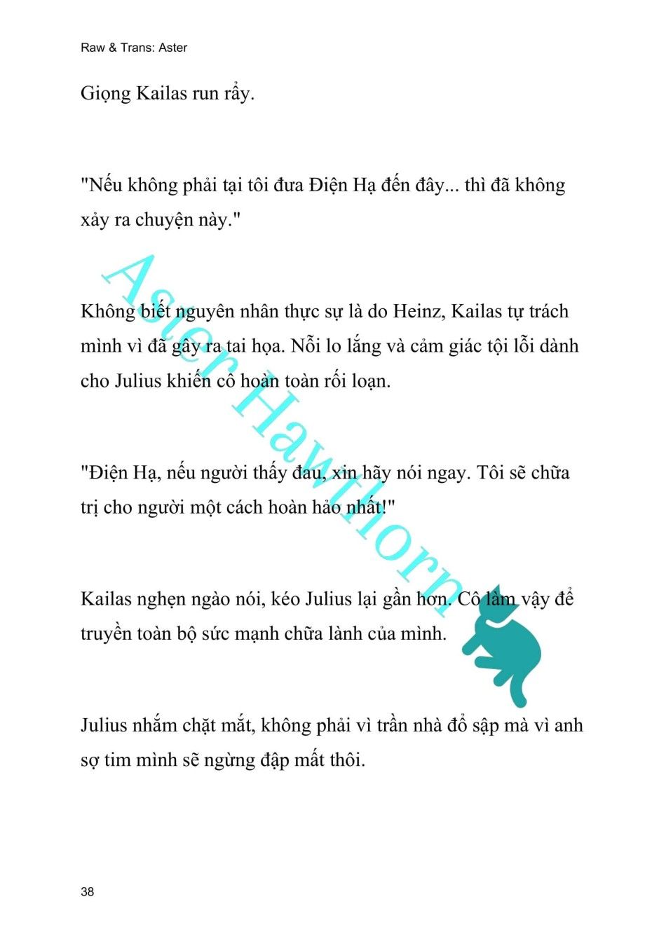 [novel] Ngoại Truyện Cách Để Em Bảo Vệ Anh Chương 112 page 38 - Giả Dược