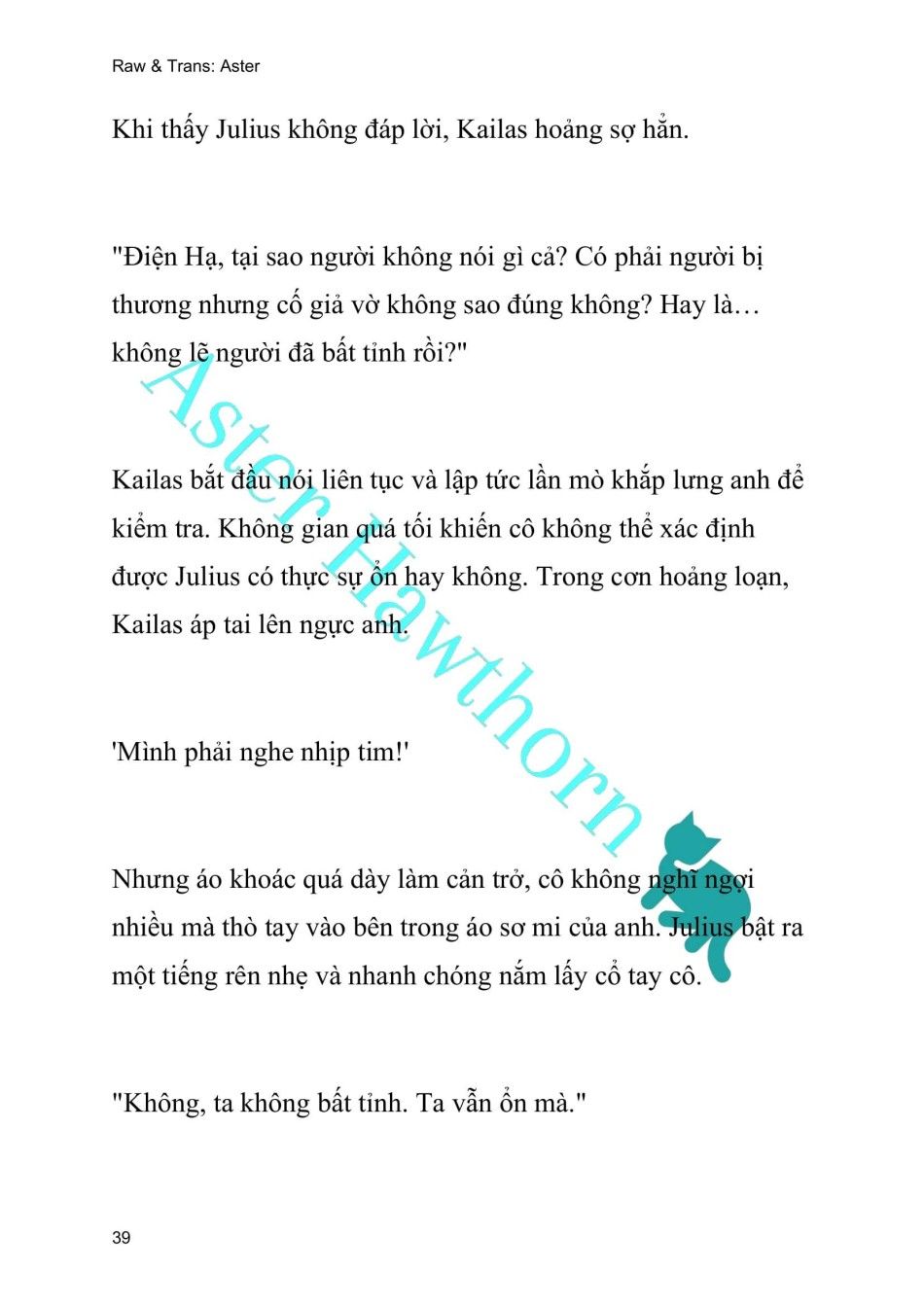 [novel] Ngoại Truyện Cách Để Em Bảo Vệ Anh Chương 112 page 39 - Giả Dược