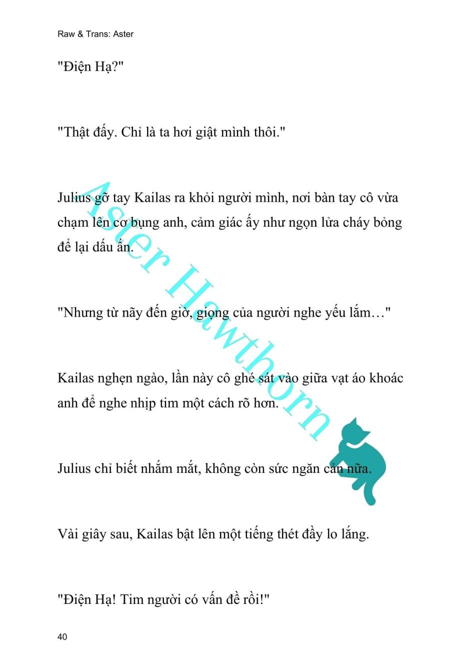 [novel] Ngoại Truyện Cách Để Em Bảo Vệ Anh Chương 112 page 40 - Giả Dược