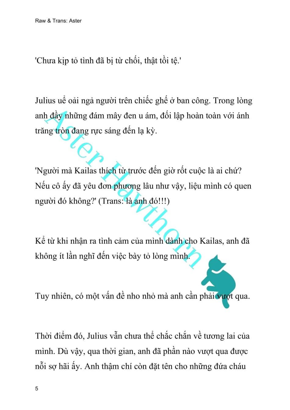 [novel] Ngoại Truyện Cách Để Em Bảo Vệ Anh Chương 112 page 5 - Giả Dược
