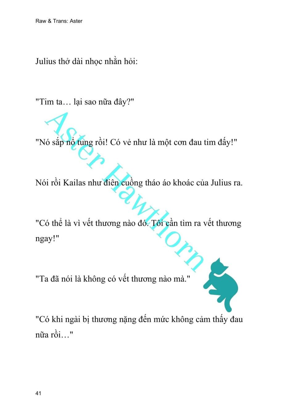 [novel] Ngoại Truyện Cách Để Em Bảo Vệ Anh Chương 112 page 41 - Giả Dược