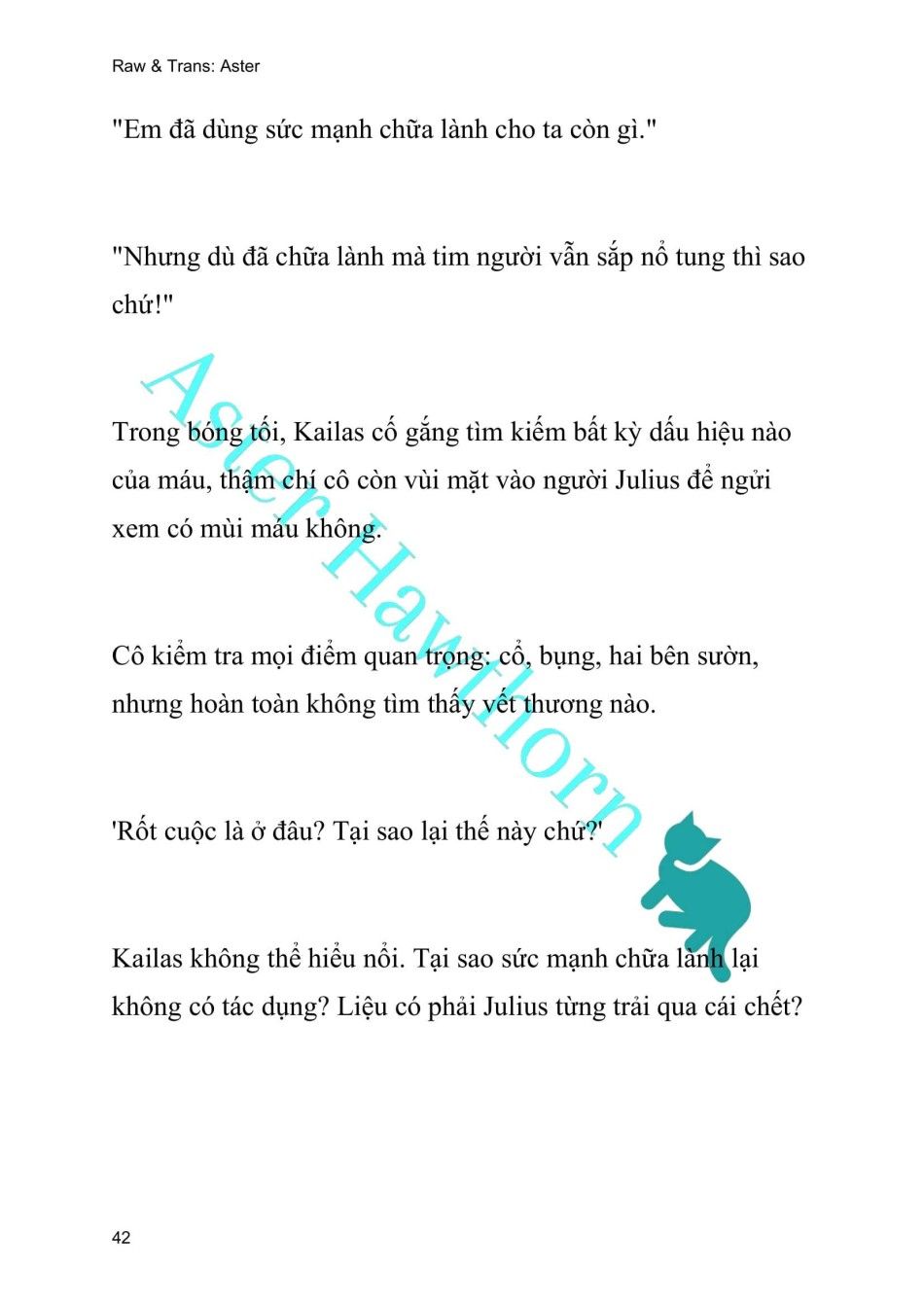 [novel] Ngoại Truyện Cách Để Em Bảo Vệ Anh Chương 112 page 42 - Giả Dược