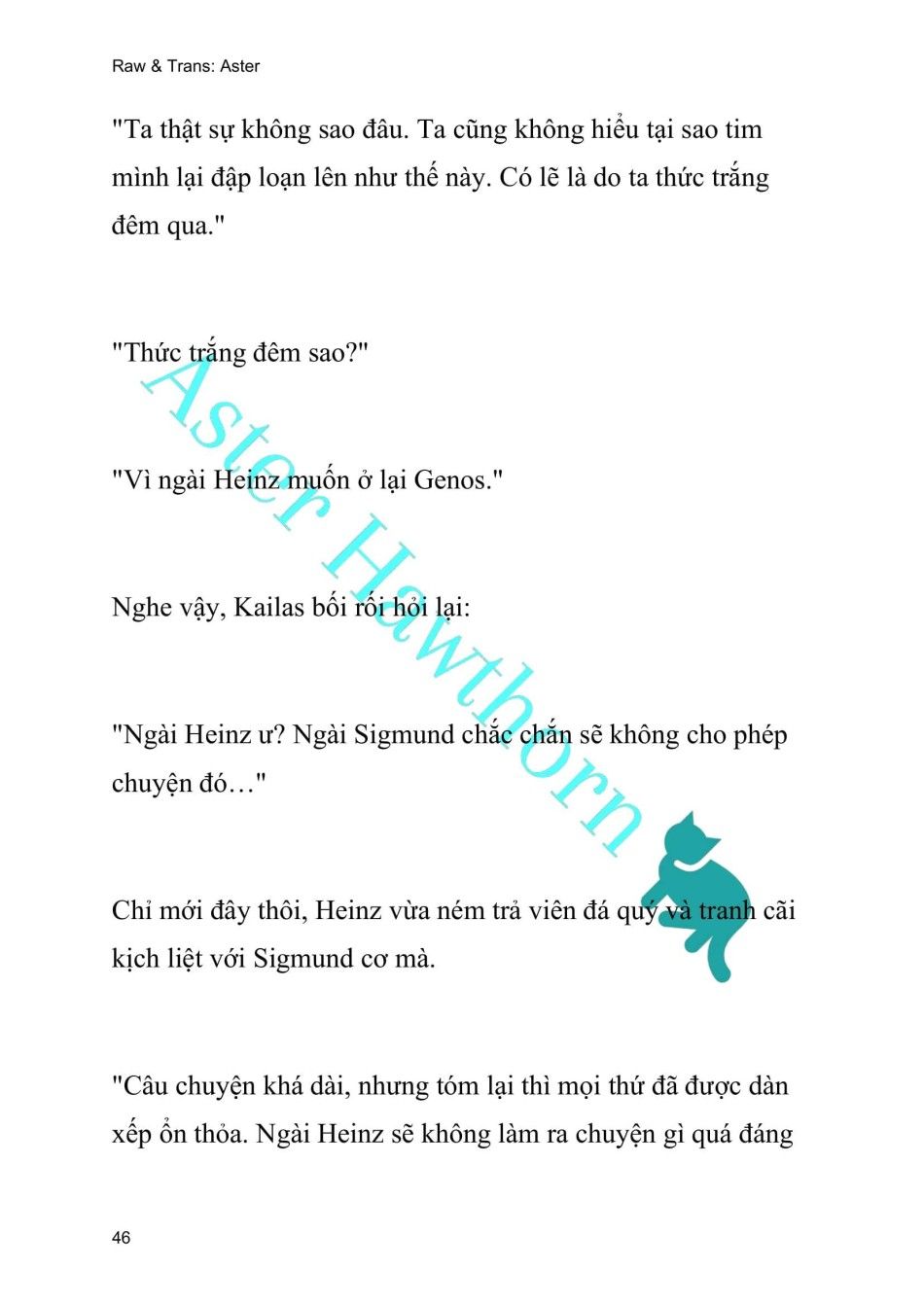 [novel] Ngoại Truyện Cách Để Em Bảo Vệ Anh Chương 112 page 46 - Giả Dược