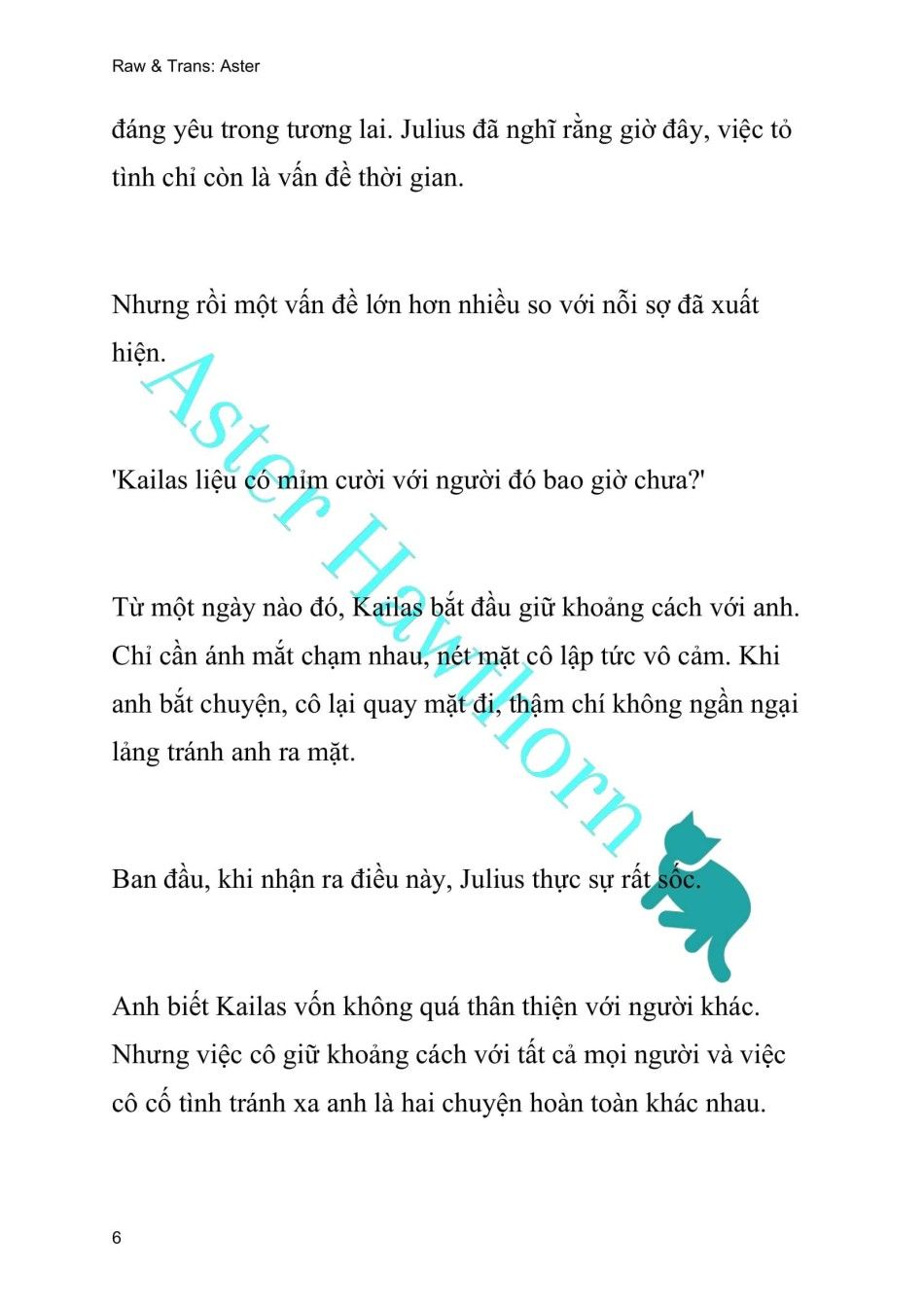 [novel] Ngoại Truyện Cách Để Em Bảo Vệ Anh Chương 112 page 6 - Giả Dược