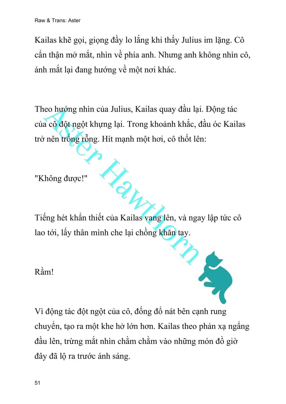 [novel] Ngoại Truyện Cách Để Em Bảo Vệ Anh Chương 112 page 51 - Giả Dược