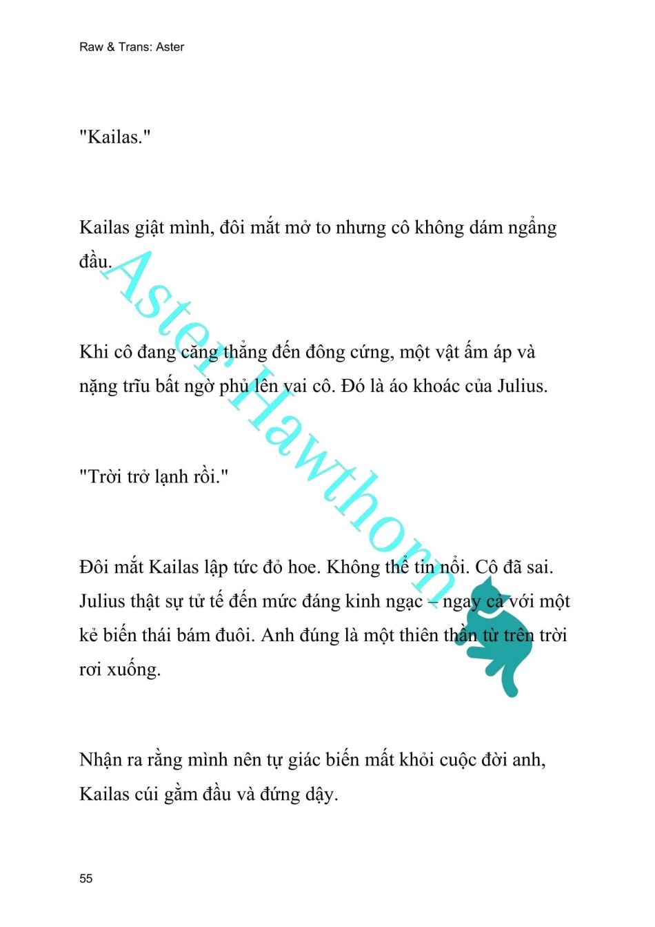 [novel] Ngoại Truyện Cách Để Em Bảo Vệ Anh Chương 112 page 55 - Giả Dược