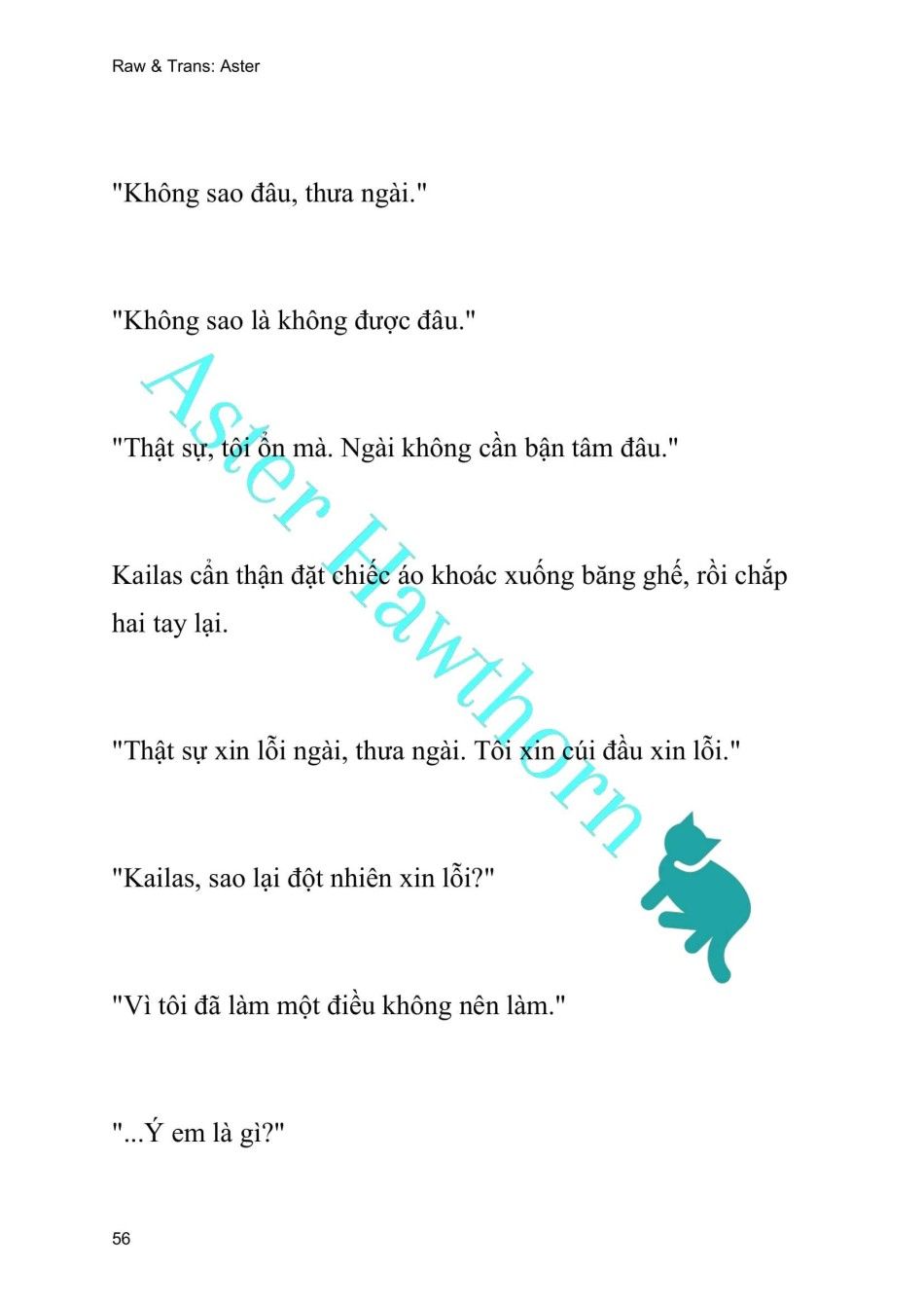 [novel] Ngoại Truyện Cách Để Em Bảo Vệ Anh Chương 112 page 56 - Giả Dược