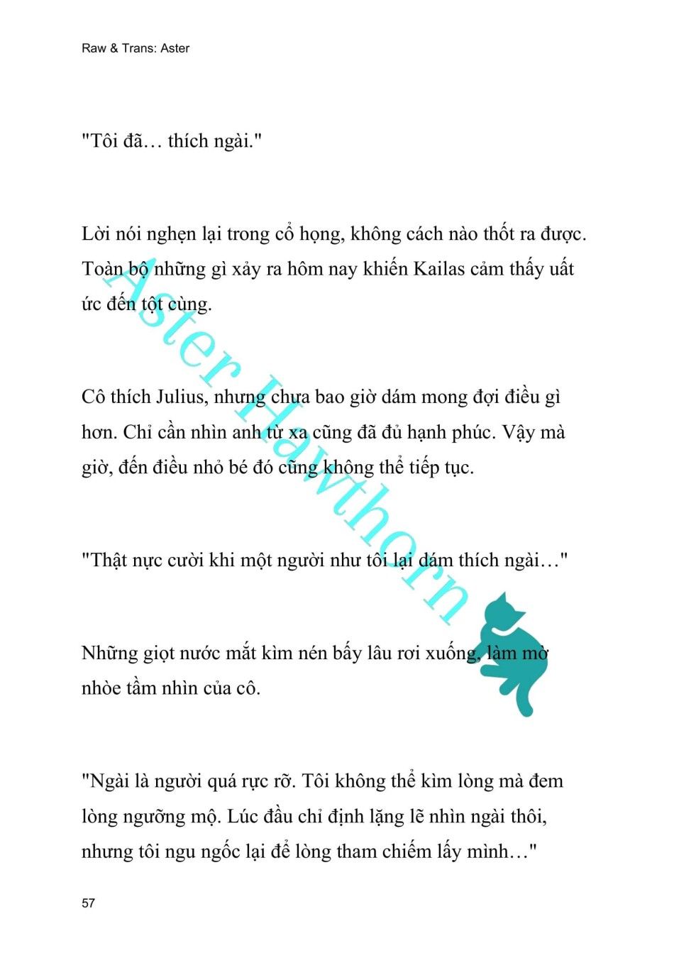 [novel] Ngoại Truyện Cách Để Em Bảo Vệ Anh Chương 112 page 57 - Giả Dược