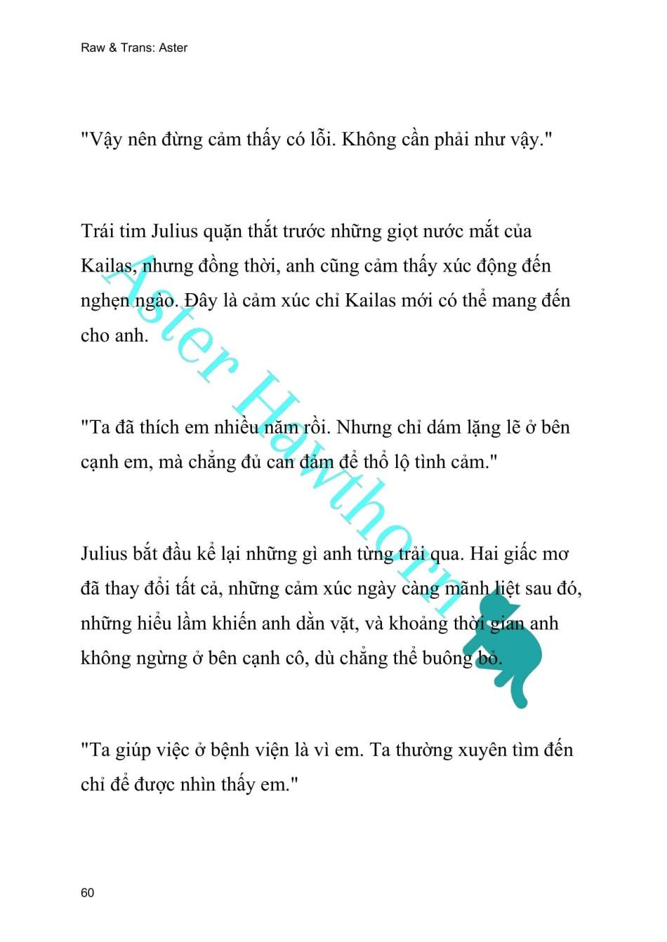 [novel] Ngoại Truyện Cách Để Em Bảo Vệ Anh Chương 112 page 60 - Giả Dược