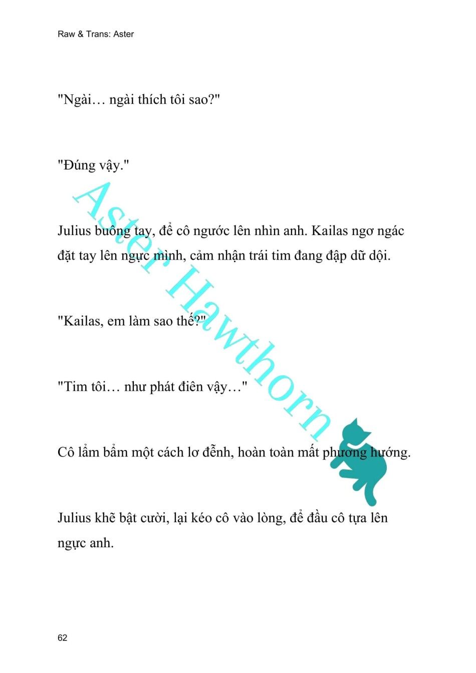 [novel] Ngoại Truyện Cách Để Em Bảo Vệ Anh Chương 112 page 62 - Giả Dược