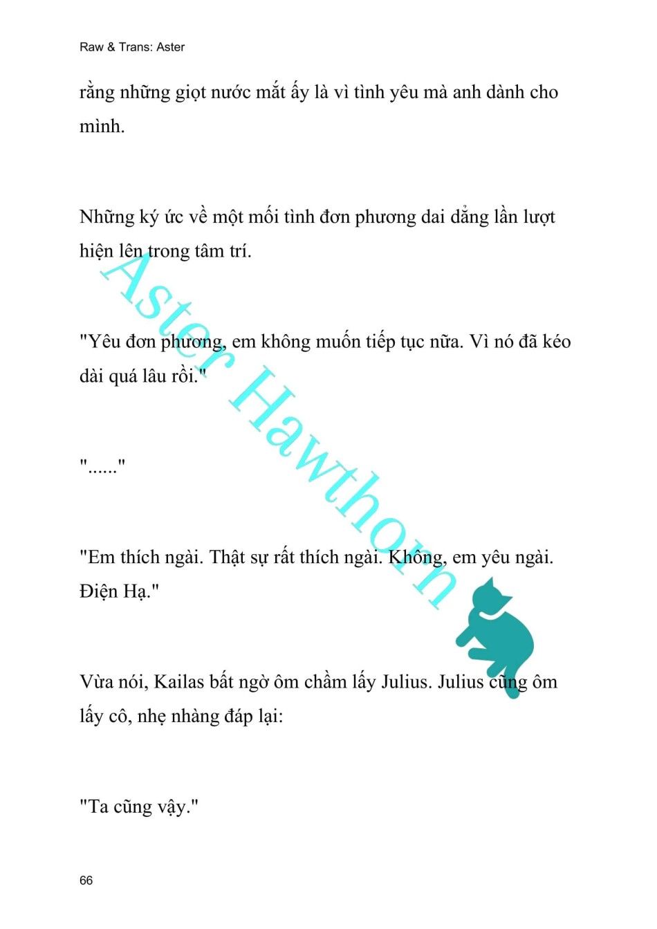 [novel] Ngoại Truyện Cách Để Em Bảo Vệ Anh Chương 112 page 66 - Giả Dược