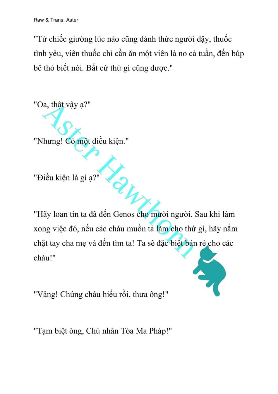 đọc truyện [novel] Ngoại Truyện Cách Để Em Bảo Vệ Anh Chương 113 ảnh 11 tại Thiên Thai Truyện