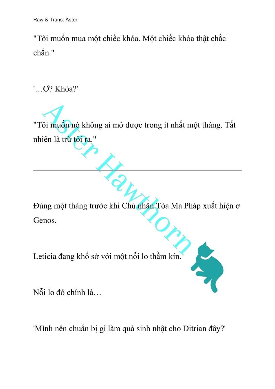 đọc truyện [novel] Ngoại Truyện Cách Để Em Bảo Vệ Anh Chương 113 ảnh 15 tại Thiên Thai Truyện