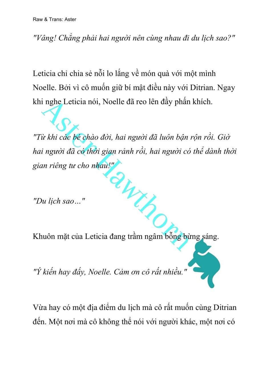 đọc truyện [novel] Ngoại Truyện Cách Để Em Bảo Vệ Anh Chương 113 ảnh 17 tại Thiên Thai Truyện
