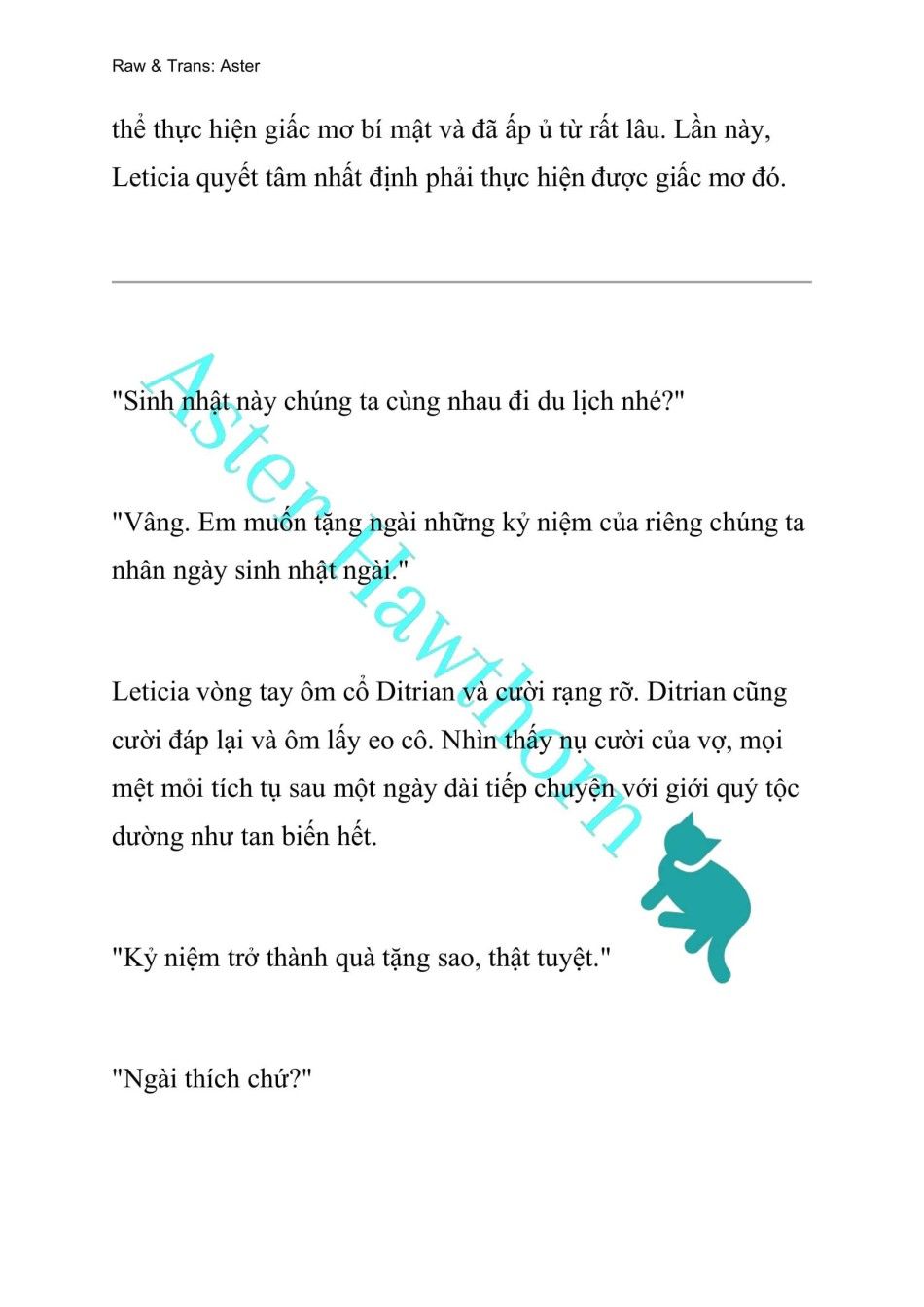 đọc truyện [novel] Ngoại Truyện Cách Để Em Bảo Vệ Anh Chương 113 ảnh 18 tại Thiên Thai Truyện