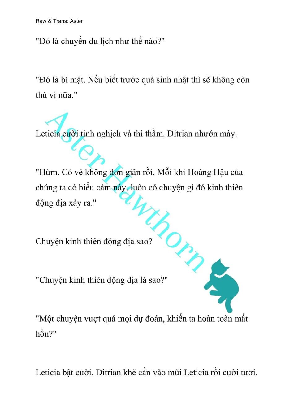 đọc truyện [novel] Ngoại Truyện Cách Để Em Bảo Vệ Anh Chương 113 ảnh 19 tại Thiên Thai Truyện