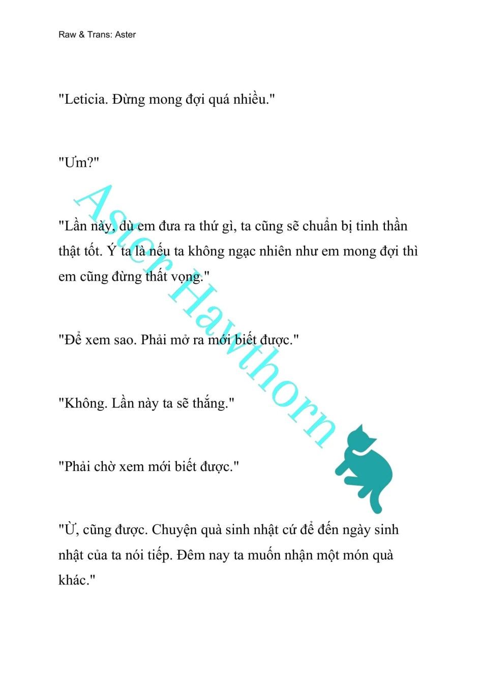 đọc truyện [novel] Ngoại Truyện Cách Để Em Bảo Vệ Anh Chương 113 ảnh 20 tại Thiên Thai Truyện