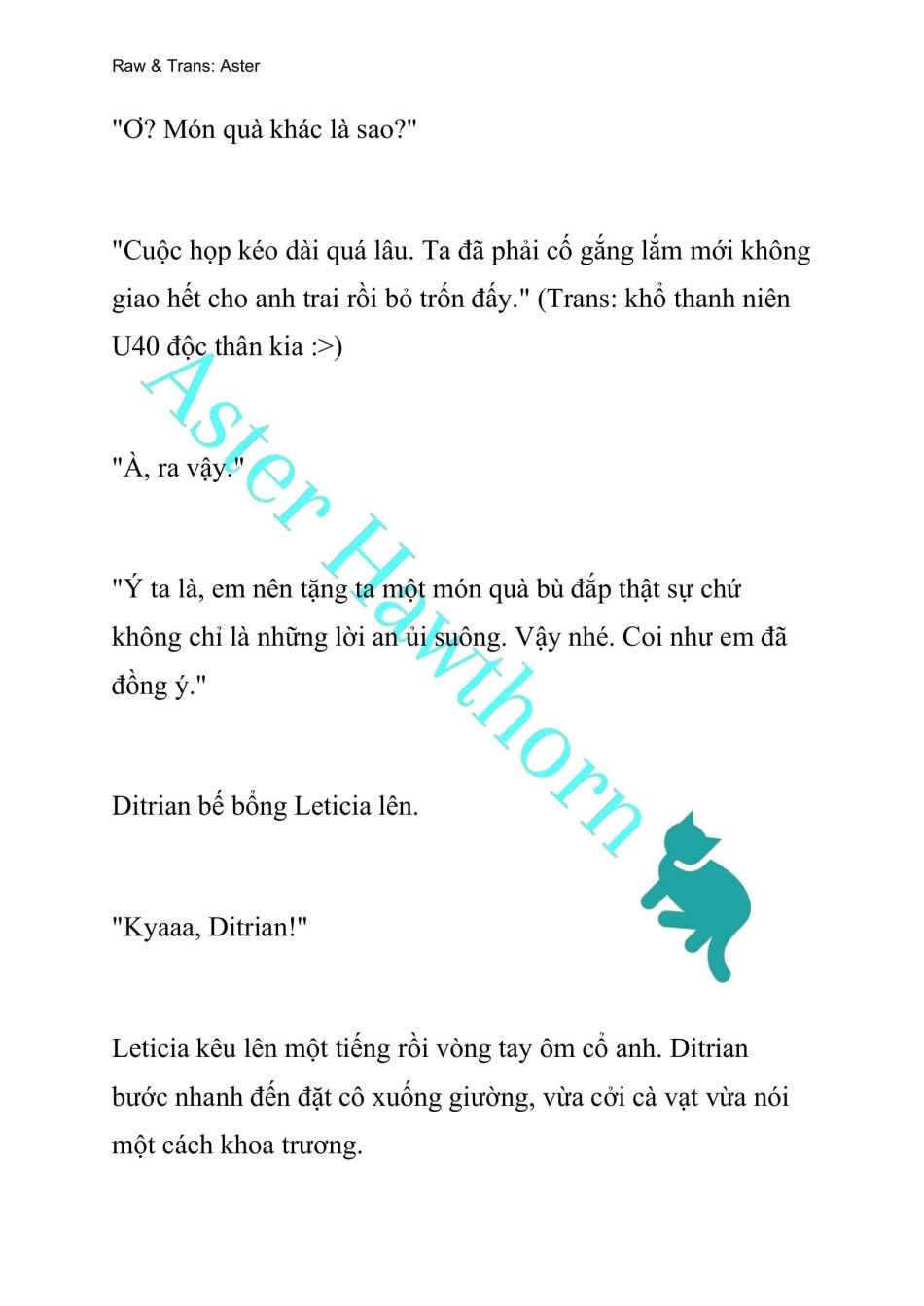 đọc truyện [novel] Ngoại Truyện Cách Để Em Bảo Vệ Anh Chương 113 ảnh 21 tại Thiên Thai Truyện