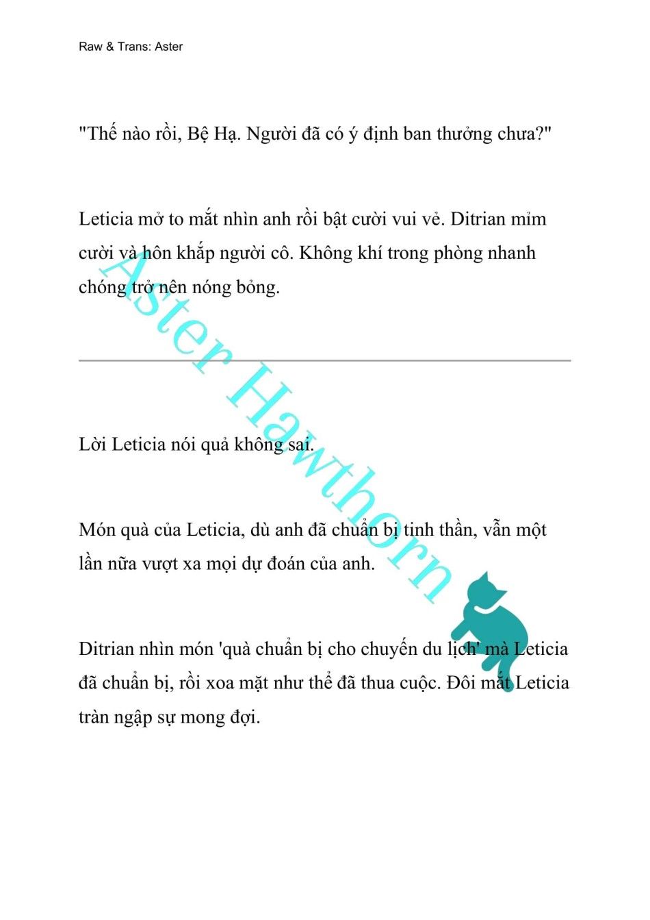 đọc truyện [novel] Ngoại Truyện Cách Để Em Bảo Vệ Anh Chương 113 ảnh 22 tại Thiên Thai Truyện
