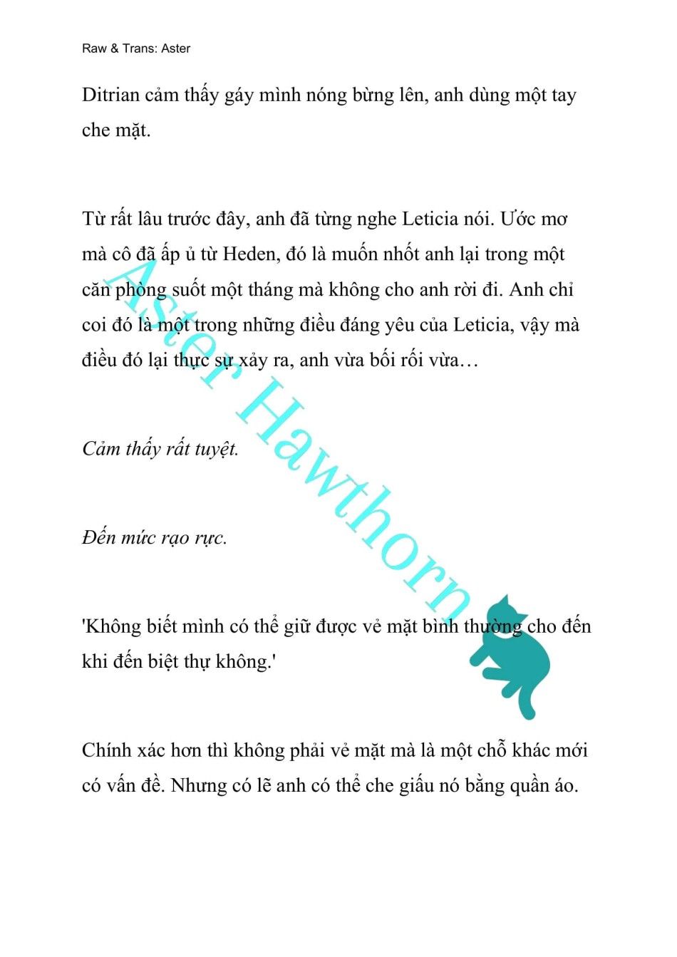 đọc truyện [novel] Ngoại Truyện Cách Để Em Bảo Vệ Anh Chương 113 ảnh 25 tại Thiên Thai Truyện