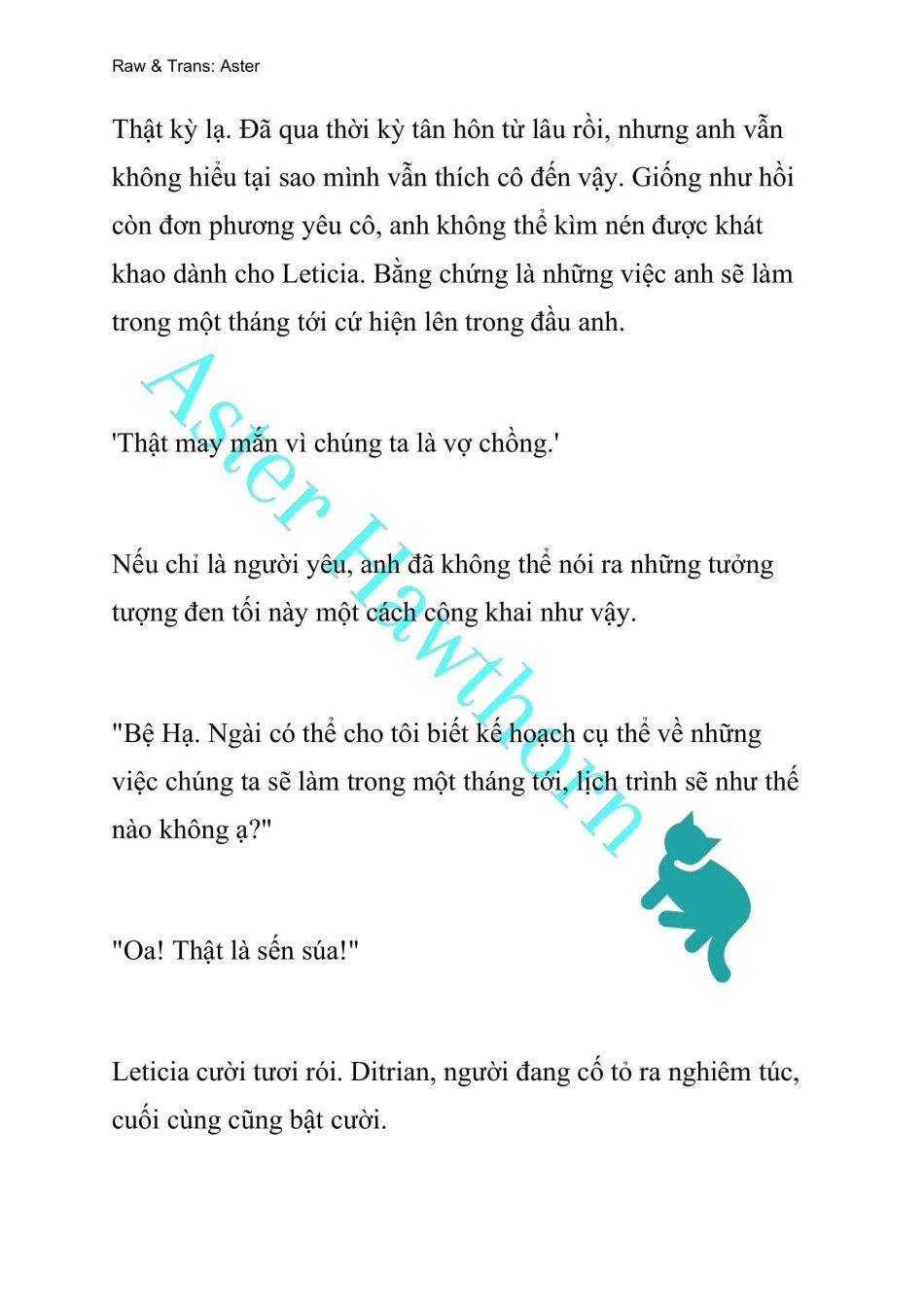 đọc truyện [novel] Ngoại Truyện Cách Để Em Bảo Vệ Anh Chương 113 ảnh 27 tại Thiên Thai Truyện