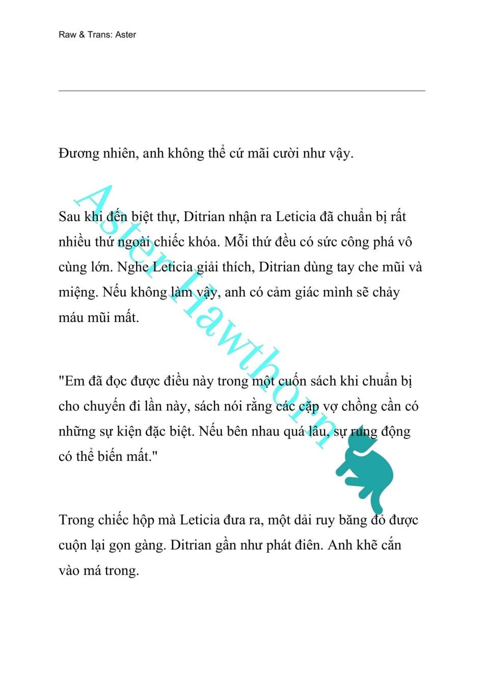 đọc truyện [novel] Ngoại Truyện Cách Để Em Bảo Vệ Anh Chương 113 ảnh 28 tại Thiên Thai Truyện