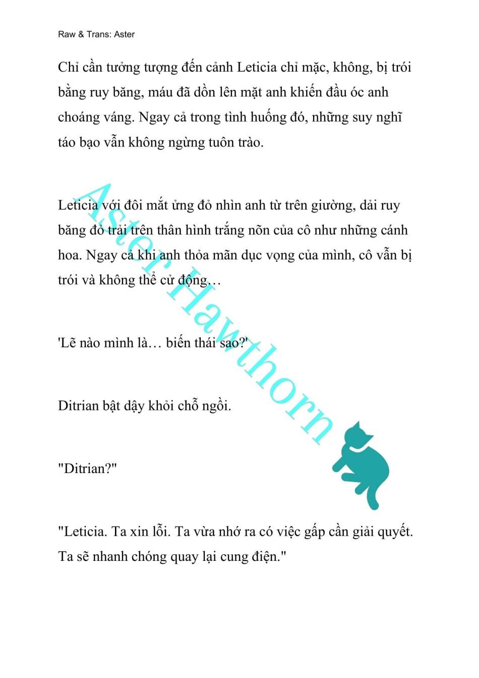 đọc truyện [novel] Ngoại Truyện Cách Để Em Bảo Vệ Anh Chương 113 ảnh 30 tại Thiên Thai Truyện