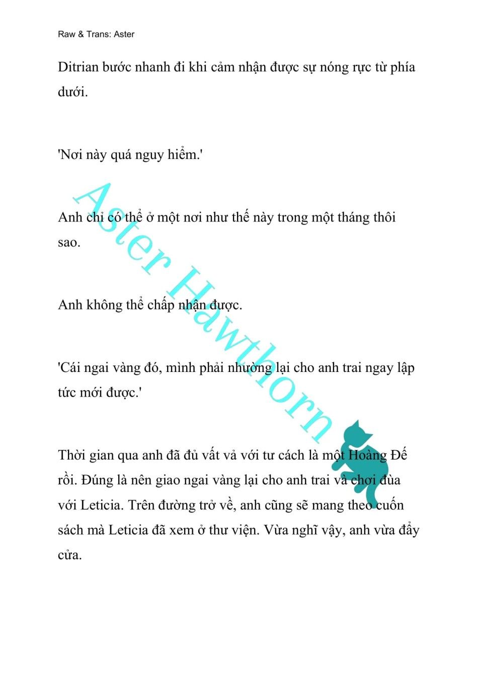 đọc truyện [novel] Ngoại Truyện Cách Để Em Bảo Vệ Anh Chương 113 ảnh 31 tại Thiên Thai Truyện