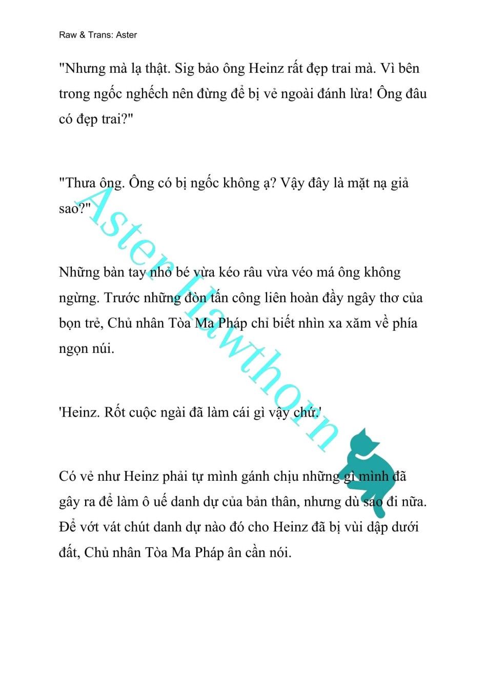 đọc truyện [novel] Ngoại Truyện Cách Để Em Bảo Vệ Anh Chương 113 ảnh 5 tại Thiên Thai Truyện