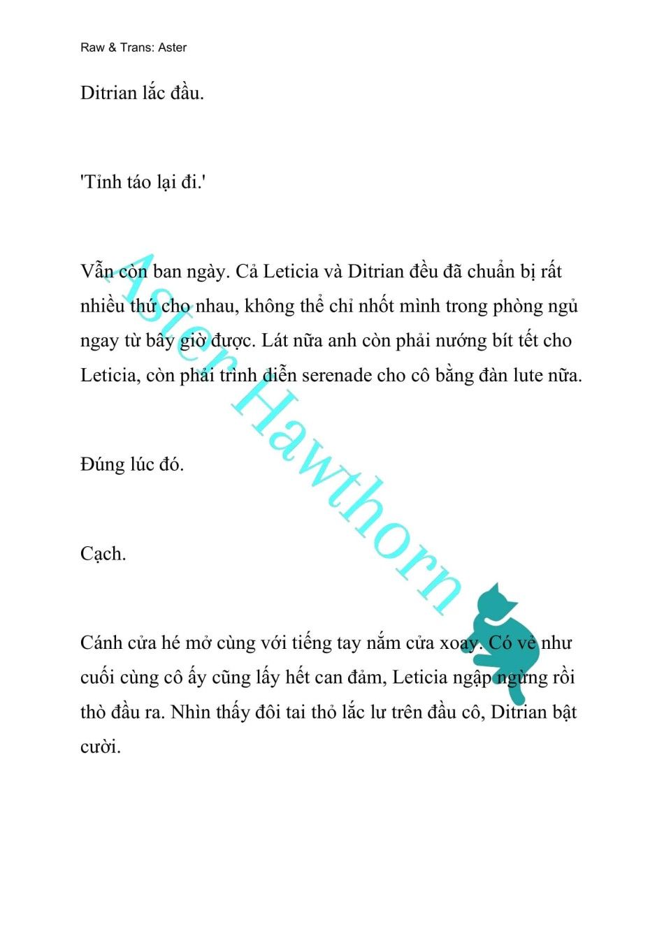đọc truyện [novel] Ngoại Truyện Cách Để Em Bảo Vệ Anh Chương 114 ảnh 11 tại Thiên Thai Truyện