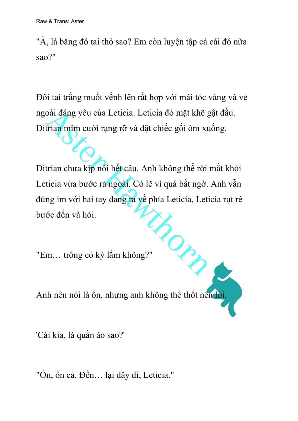 đọc truyện [novel] Ngoại Truyện Cách Để Em Bảo Vệ Anh Chương 114 ảnh 12 tại Thiên Thai Truyện