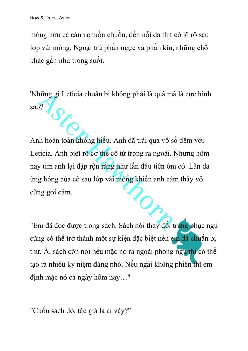 đọc truyện [novel] Ngoại Truyện Cách Để Em Bảo Vệ Anh Chương 114 ảnh 14 tại Thiên Thai Truyện