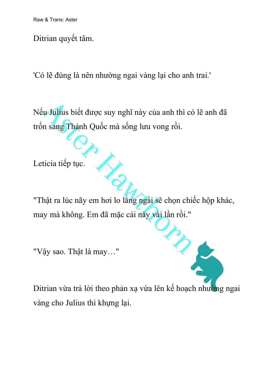 đọc truyện [novel] Ngoại Truyện Cách Để Em Bảo Vệ Anh Chương 114 ảnh 17 tại Thiên Thai Truyện