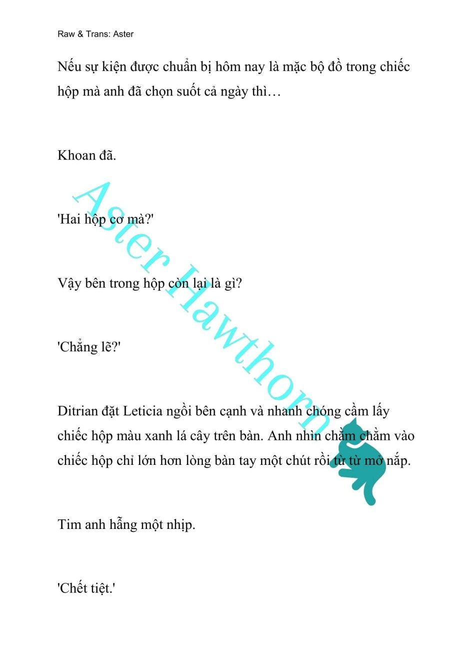 đọc truyện [novel] Ngoại Truyện Cách Để Em Bảo Vệ Anh Chương 114 ảnh 18 tại Thiên Thai Truyện