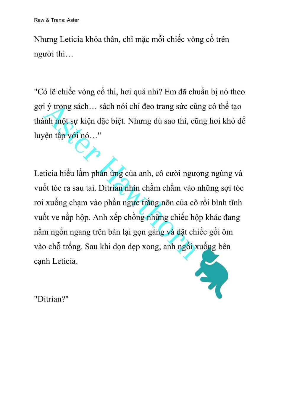 đọc truyện [novel] Ngoại Truyện Cách Để Em Bảo Vệ Anh Chương 114 ảnh 20 tại Thiên Thai Truyện