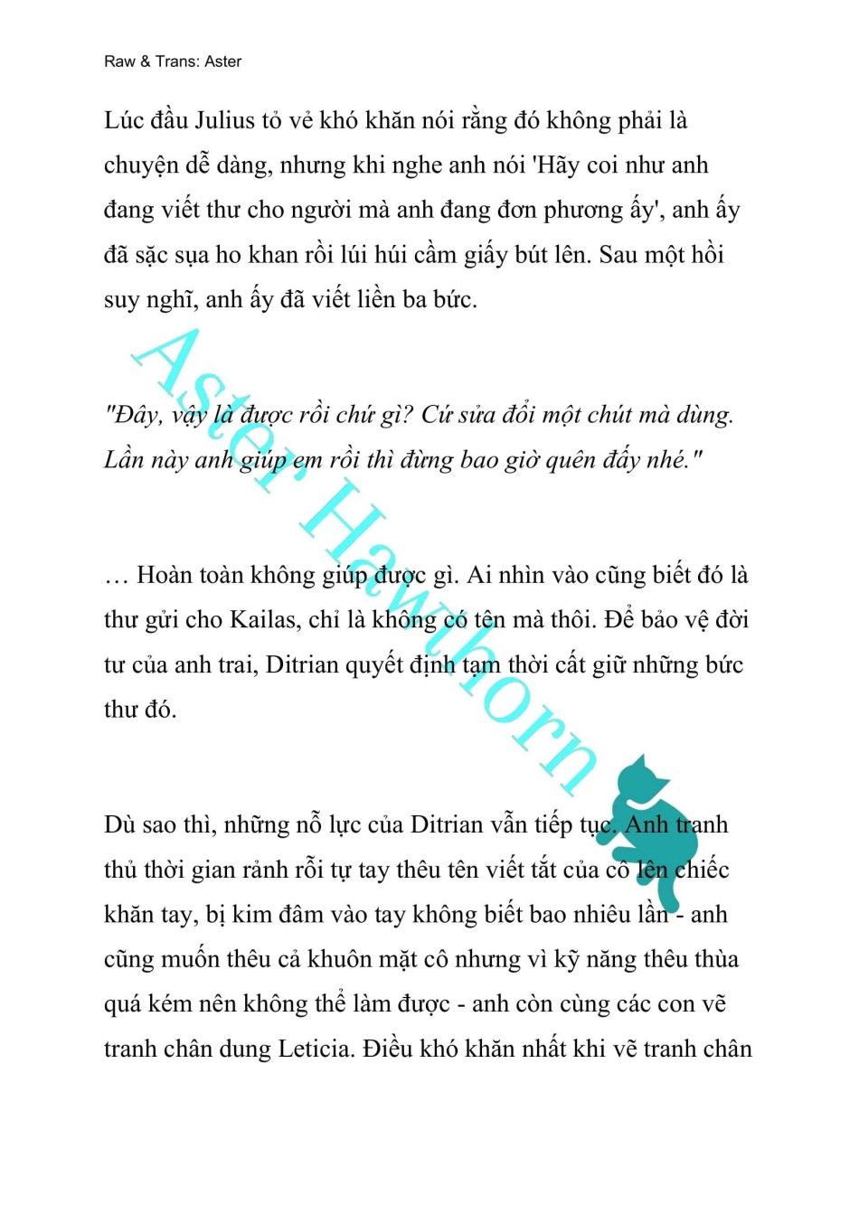 đọc truyện [novel] Ngoại Truyện Cách Để Em Bảo Vệ Anh Chương 114 ảnh 3 tại Thiên Thai Truyện