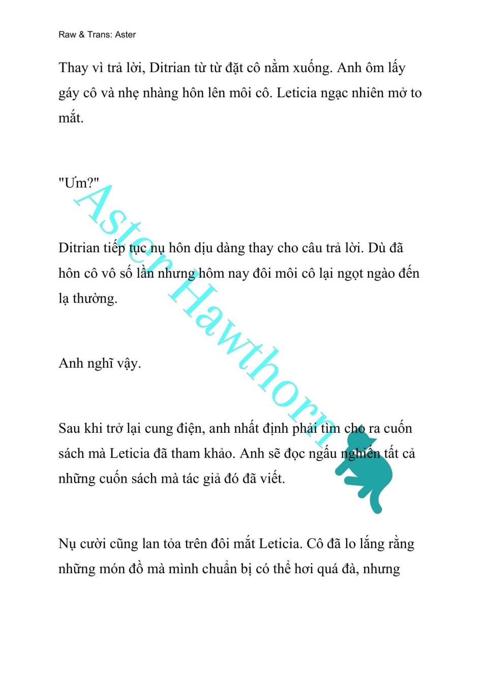 đọc truyện [novel] Ngoại Truyện Cách Để Em Bảo Vệ Anh Chương 114 ảnh 21 tại Thiên Thai Truyện