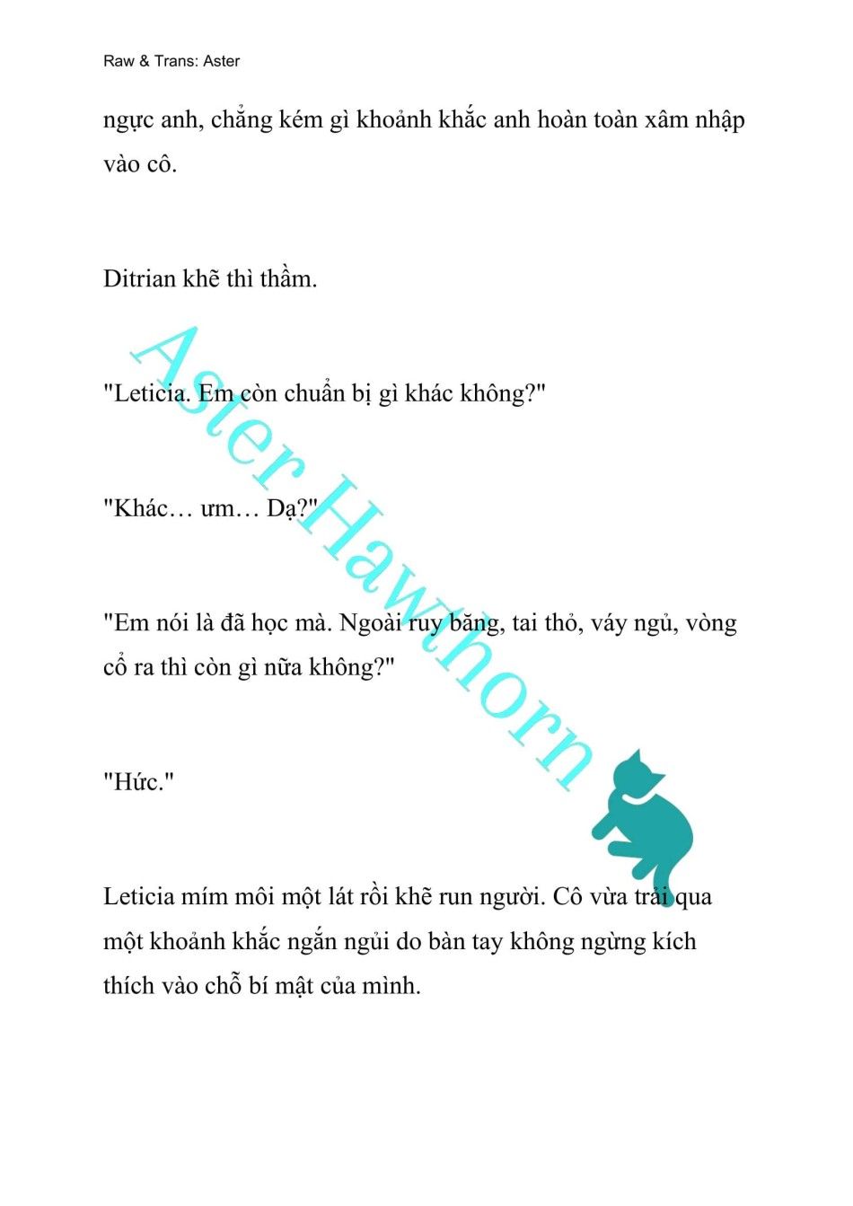 đọc truyện [novel] Ngoại Truyện Cách Để Em Bảo Vệ Anh Chương 114 ảnh 24 tại Thiên Thai Truyện